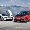 2018 BMW i Family