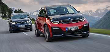 2018 BMW i3, i3s