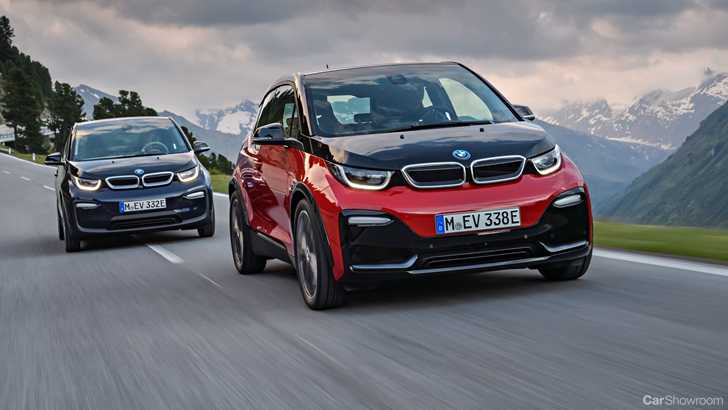 2018 BMW i3, i3s