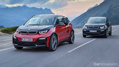 2018 BMW i3, i3s