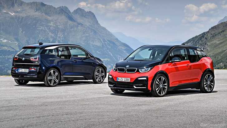 2018 BMW i3, i3s