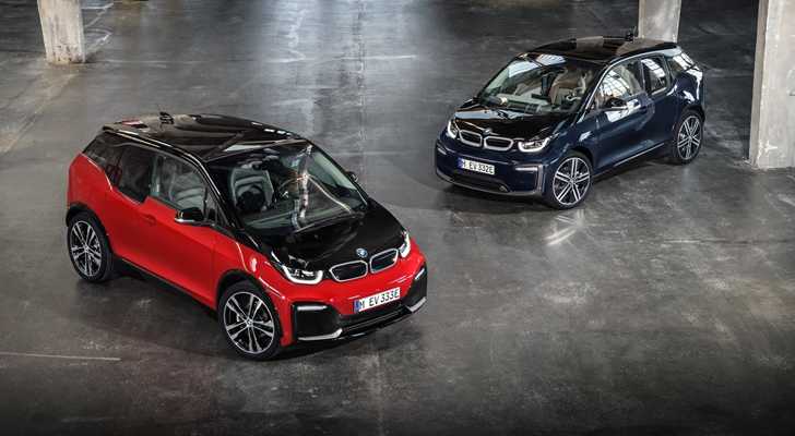 2018 BMW i3, i3s