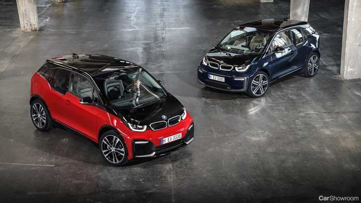 2018 BMW i3, i3s