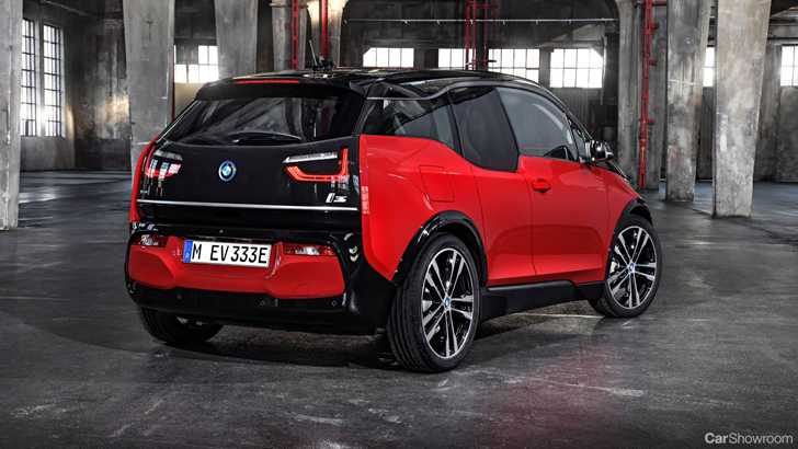 2018 BMW i3s
