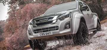 Isuzu Launches D-Max Arctic Trucks AT35 For UK