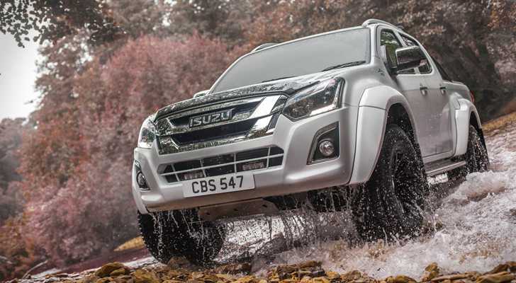 Isuzu Launches D-Max Arctic Trucks AT35 For UK