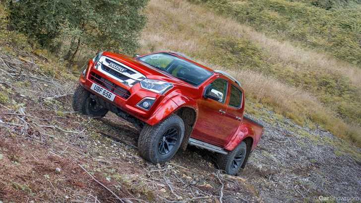 Isuzu Launches D-Max Arctic Trucks AT35 For UK