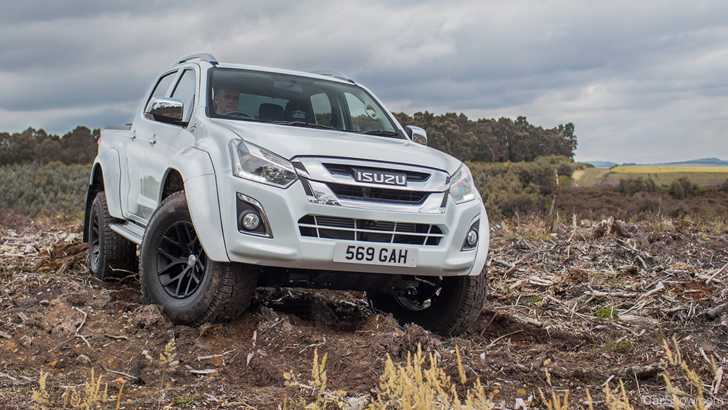 Isuzu Launches D-Max Arctic Trucks AT35 For UK