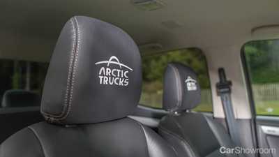 Isuzu Launches D-Max Arctic Trucks AT35 For UK