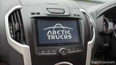 Isuzu Launches D-Max Arctic Trucks AT35 For UK