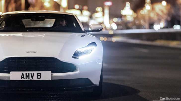 2018 Aston Martin DB11 V8