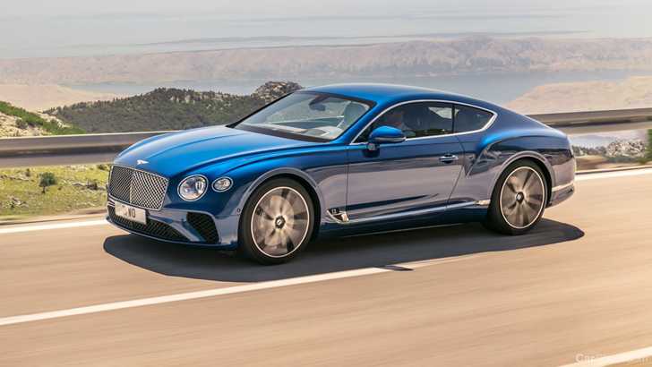 2018 Bentley Continental GT