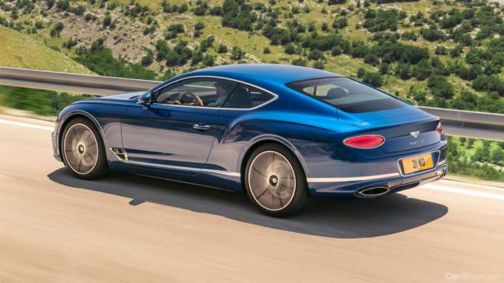 2018 Bentley Continental GT