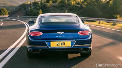 2018 Bentley Continental GT