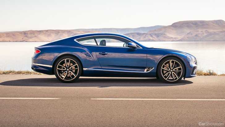 2018 Bentley Continental GT