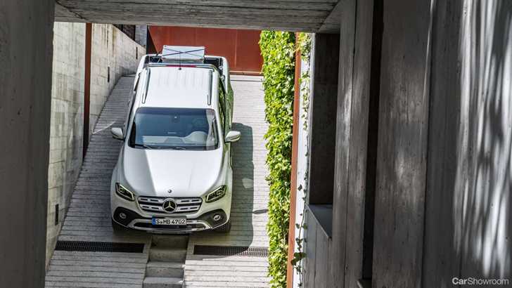2018 Mercedes-Benz X-Class