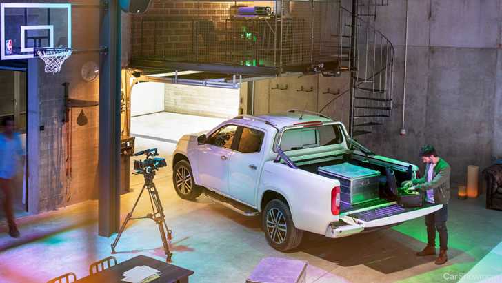 2018 Mercedes-Benz X-Class