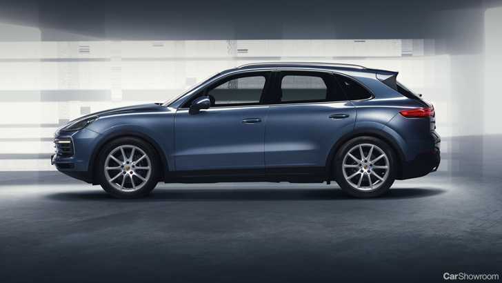 2018 Porsche Cayenne - Initial Launch Images