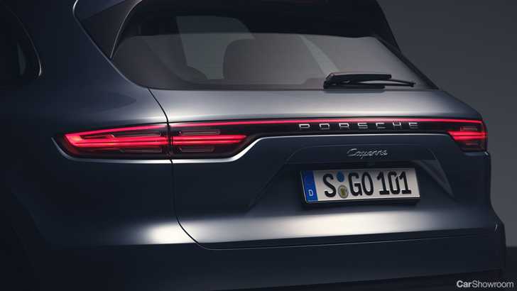 2018 Porsche Cayenne - Initial Launch Images