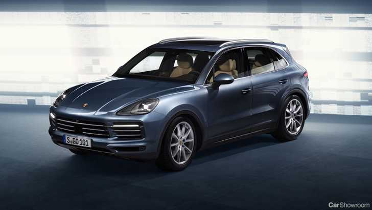 2018 Porsche Cayenne - Initial Launch Images