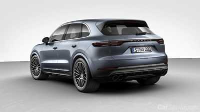 2018 Porsche Cayenne - Initial Launch Images