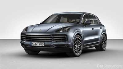 2018 Porsche Cayenne - Initial Launch Images