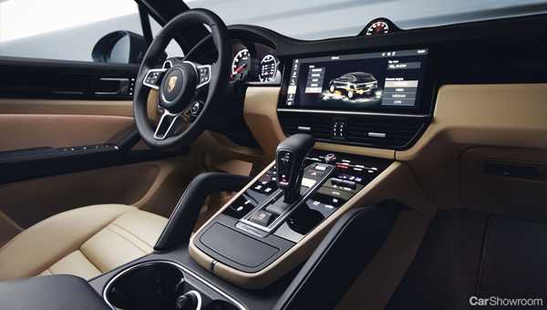 2018 Porsche Cayenne - Initial Launch Images