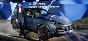 2018 Porsche Cayenne - Initial Launch Images