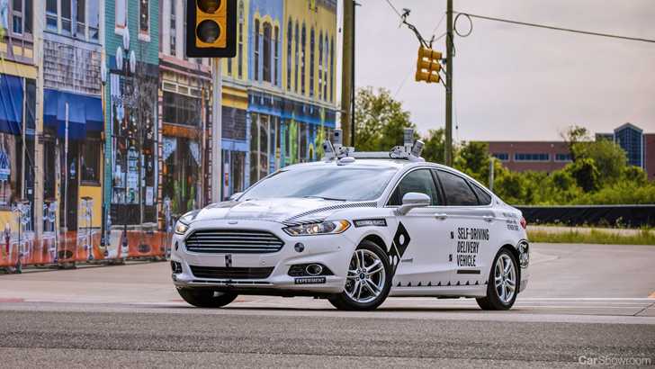 2017 Ford Fusion - Autonomous Research - Domino's Pizza