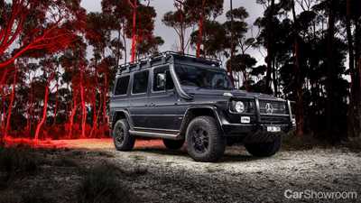 2018 Mercedes-Benz G-Class Professional Wagon