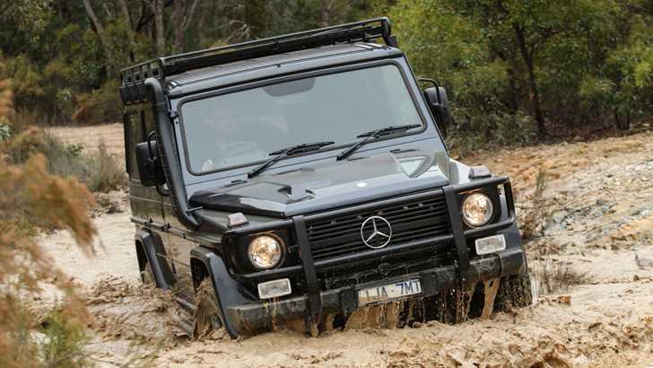 2018 Mercedes-Benz G-Class Professional Wagon