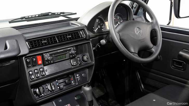 2018 Mercedes-Benz G-Class Professional Wagon