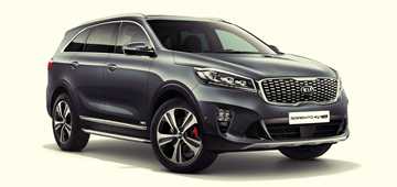 2018 Kia Sorento - IAA Preview