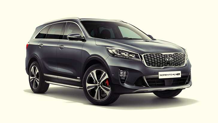 2018 Kia Sorento - IAA Preview