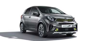 2018 Kia Picanto X-Line