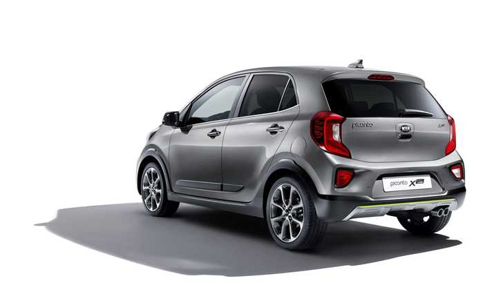 2018 Kia Picanto X-Line