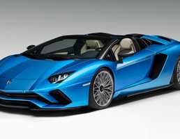 2018 Lamborghini Aventador S Roadster, Topless At 350km/h