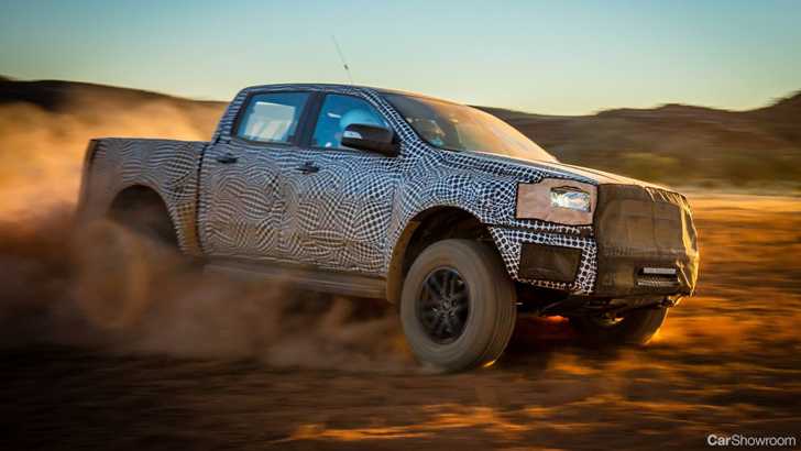 2018 Ford Ranger Raptor Incoming
