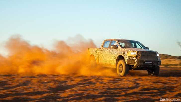 2018 Ford Ranger Raptor Incoming