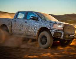 Ford Confirms Ranger Raptor, Here 2018