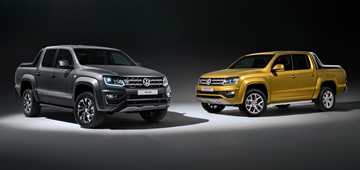 2017 Volkswagen Amarok - IAA - Aventura Exclusive, Dark Label