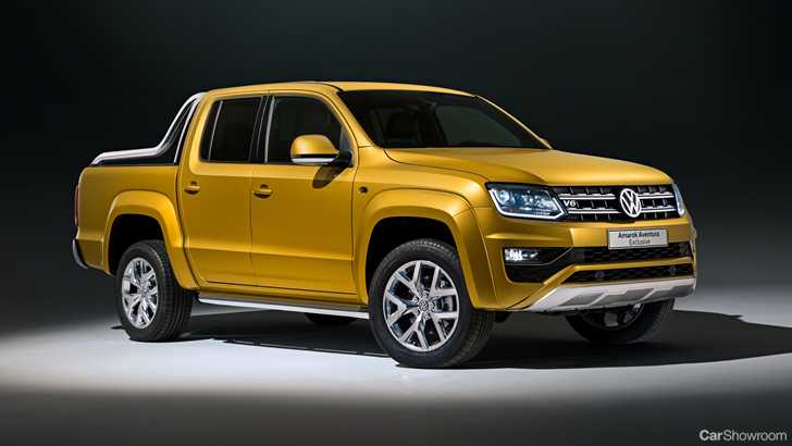 2017 Volkswagen Amarok - IAA - Aventura Exclusive, Dark Label