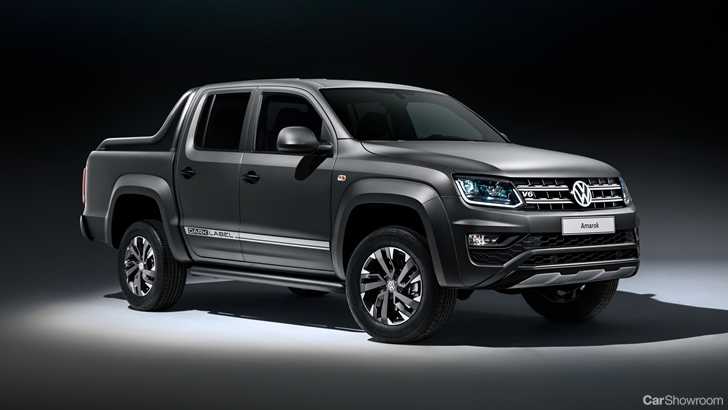 2017 Volkswagen Amarok - IAA - Aventura Exclusive, Dark Label