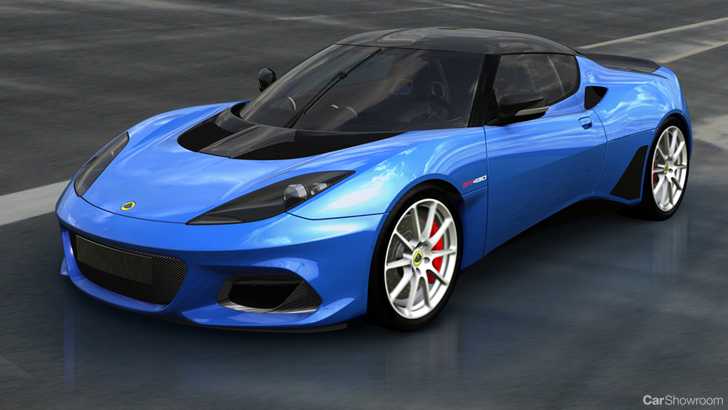 2018 Lotus Evora GT430 Sport