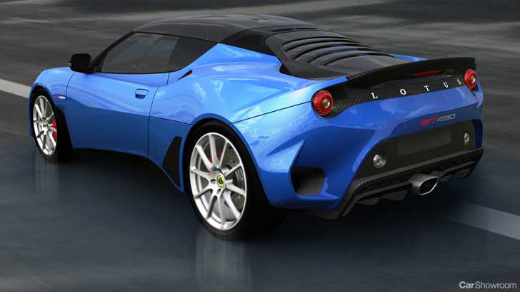 2018 Lotus Evora GT430 Sport