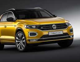 Volkswagen Introduces T-Roc R-Line, Details Engine Range