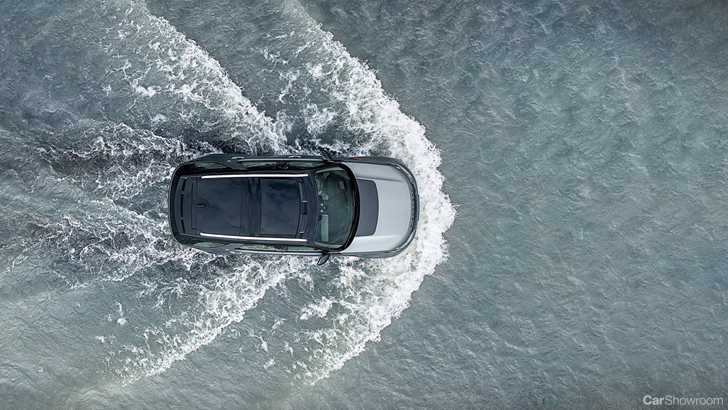 2018 Land Rover Discovery SVX - Frankfurt Motor Show