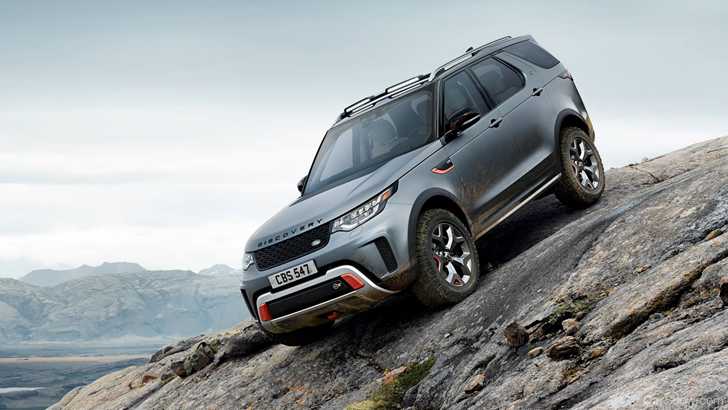 2018 Land Rover Discovery SVX - Frankfurt Motor Show