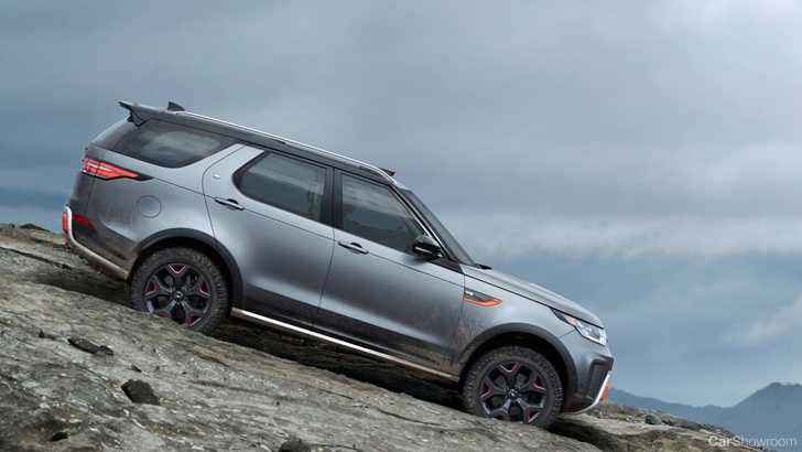 2018 Land Rover Discovery SVX - Frankfurt Motor Show