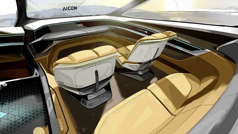 2017 Audi Aicon Concept - IAA